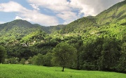 81 Cantone San Francesco, panorama verso Moio de Calvi...